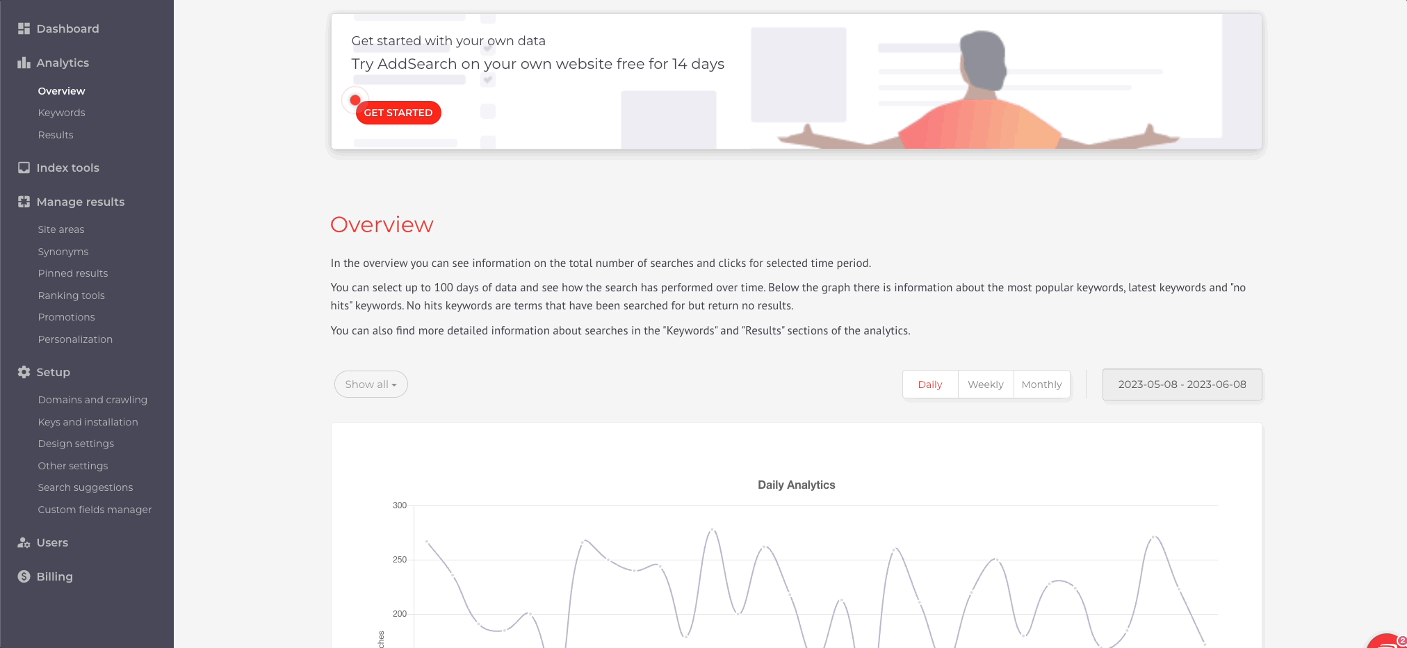 AddSearch enterprise search: empower your enterprise, not just your search