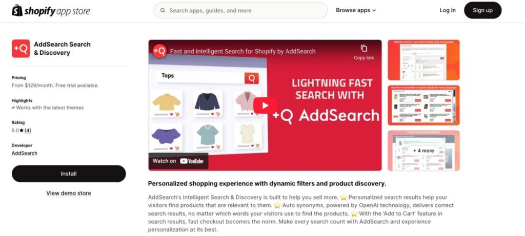 Improve your Shopify Site Search and Navigation to increase conversion