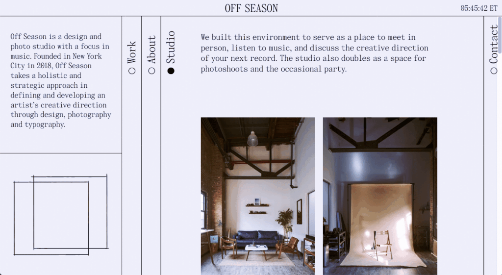 How to do memorable web navigation