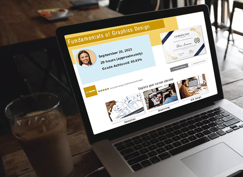 Career path recommendations on education platforms