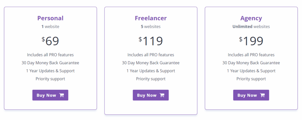 Advanced Woo Search pricing for WordPress 