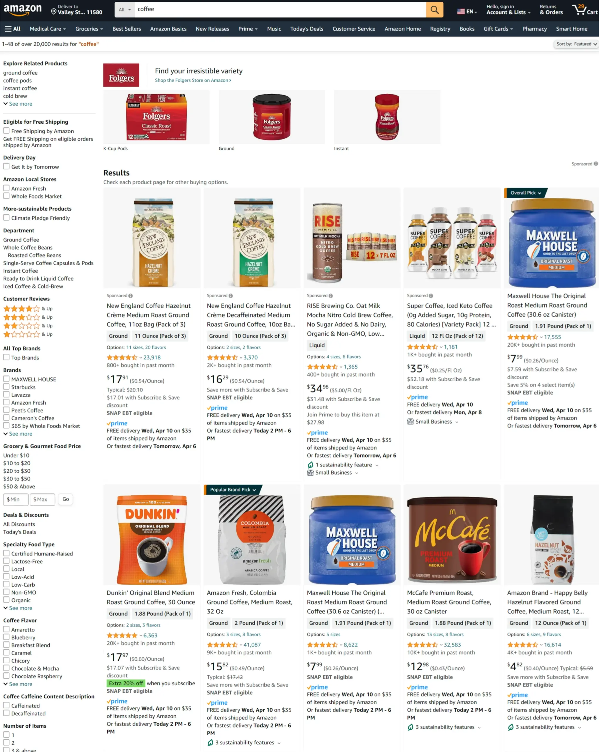 what relevance refers to for a search engine.? Example 3