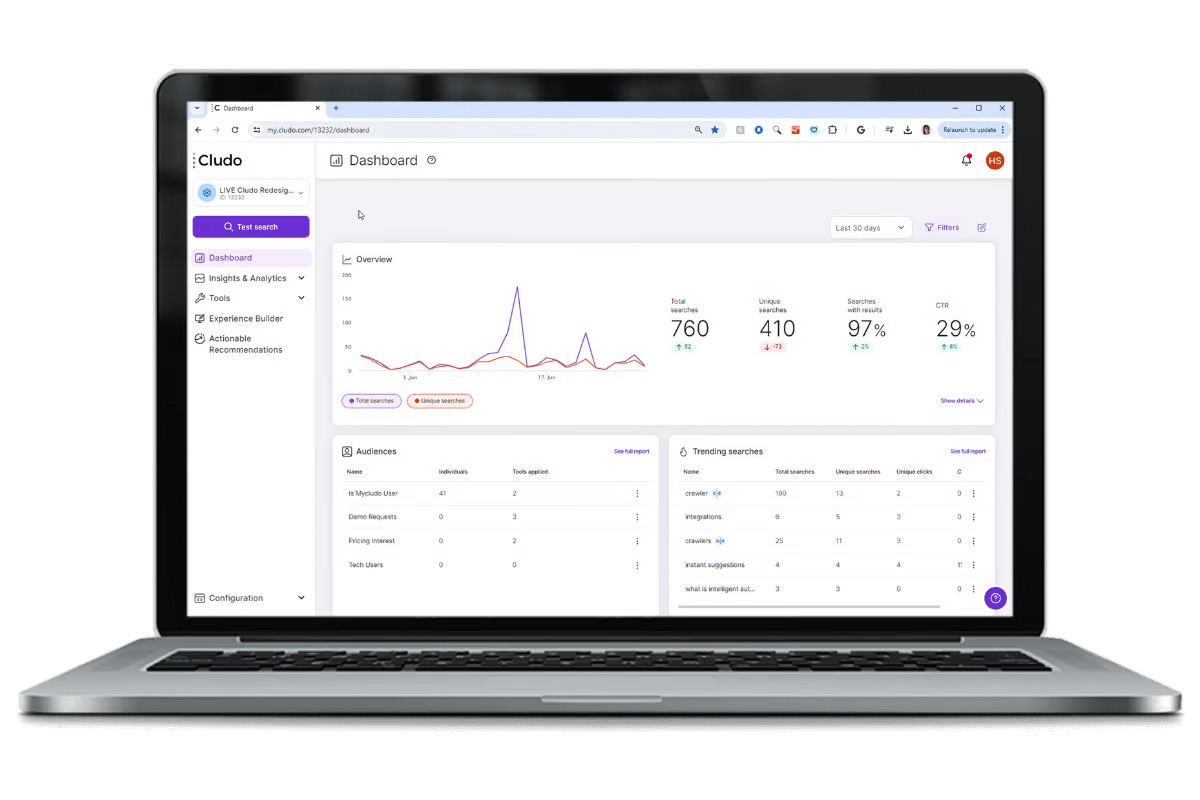Best Swiftype Alternatives: Cludo