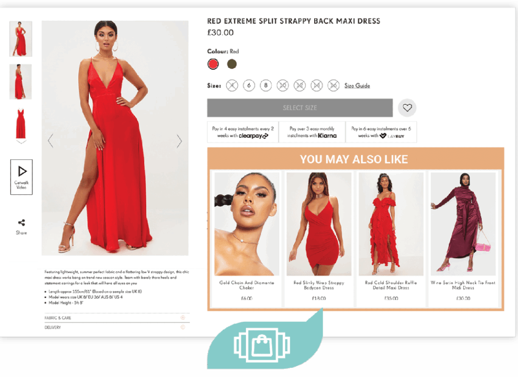 Klevu alternative 8: Syte AI