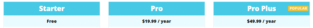 Ivory Search pricing for WordPress starting from free
