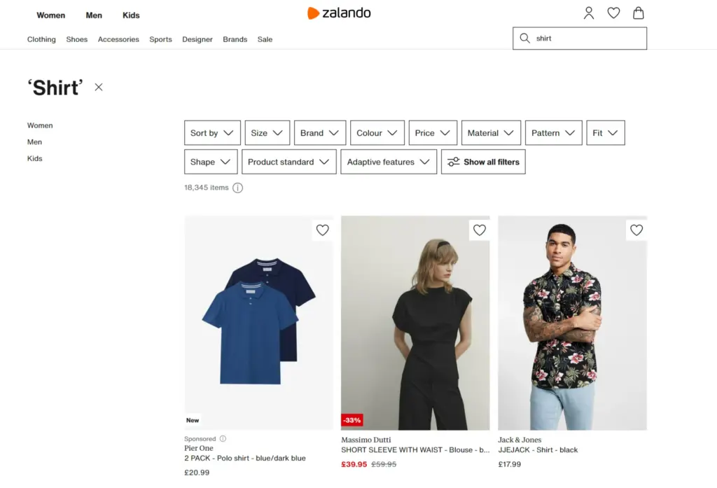 ecommerce growth hacks: Refine search results