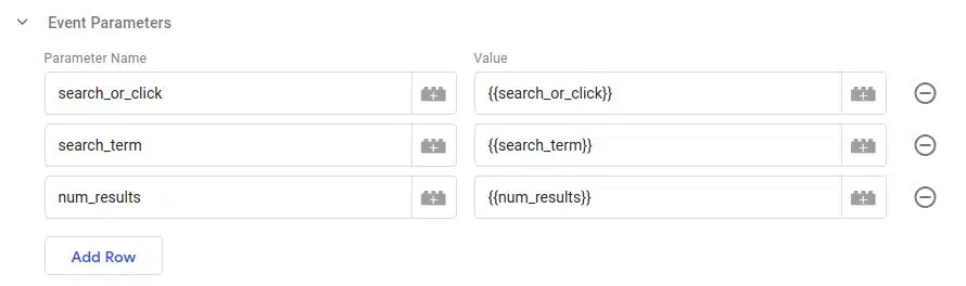 Picture of user defined variable search_or_click.